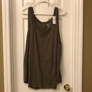 Loft Plus Size Vintage Soft Tank